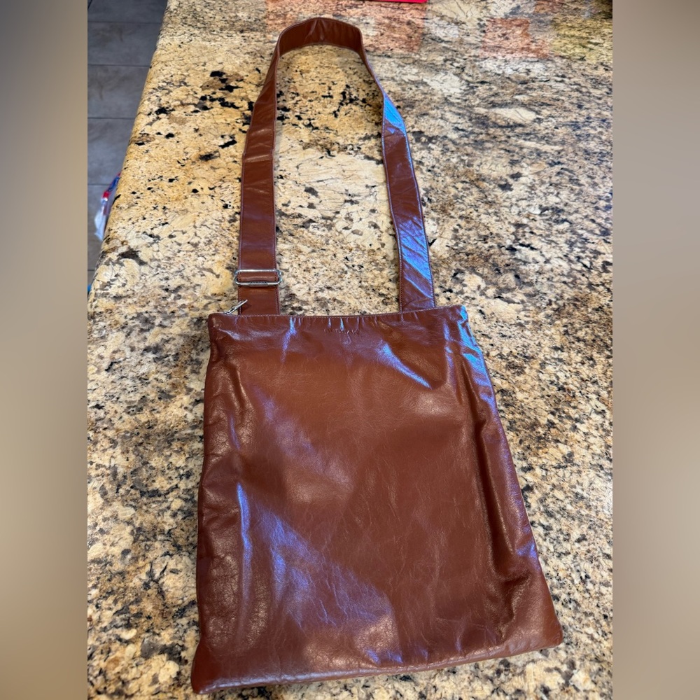 Rudsak crossbody brown leather bag